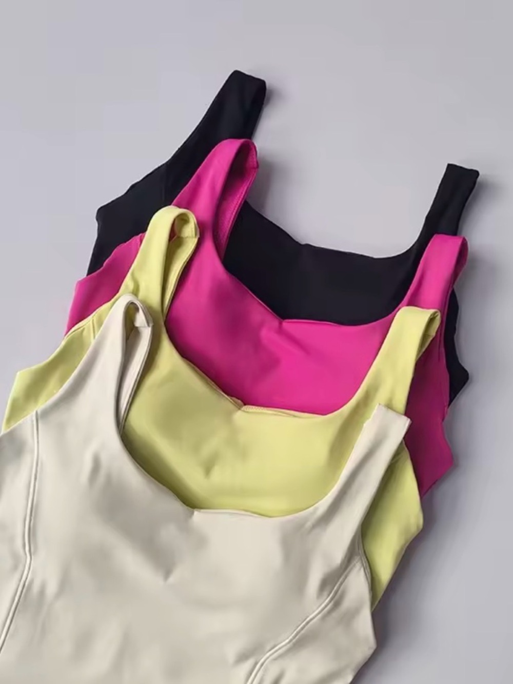🌿 Pink Gym Tank - Picture 5 of 5